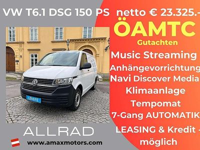 Weiß Gebraucht 2020 VW T6.1 Van | € 27.990