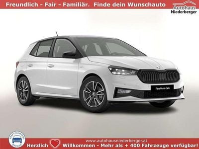gebraucht Skoda Fabia Monte Carlo DSG MonteC ACC Kessy SHZ SunS LaneA PDC