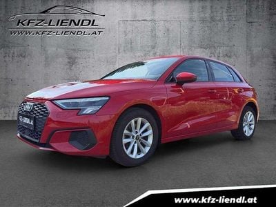 Rot Gebraucht 2022 Audi A3 Basis Limousine | € 17.490 (Guter Preis)