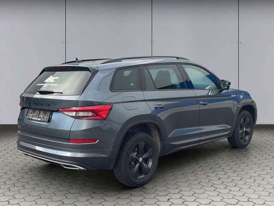 gebraucht Skoda Kodiaq Kodiaq20 TDI SCR Sportline DSG Sportline