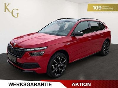 Rot Gebraucht 2022 Skoda Kamiq Monte Carlo SUV | € 25.990 (Etwas zu teuer)