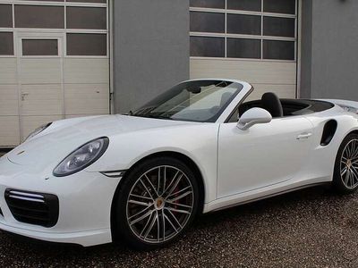 gebraucht Porsche 911 Carrera Cabriolet Turbo PDK Aut.