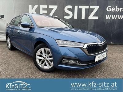 Blau Gebraucht 2020 Skoda Octavia Kombi | € 18.470 (Fairer Preis)