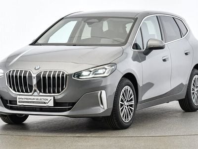 Skyscraper grau Gebraucht 2024 BMW 218 Active Tourer Efficient Dynamics Van / Kleinbus | € 33.391 (Fairer Preis)