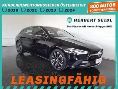 gebraucht Mercedes CLA200 Shooting Brake Sonstige d 4x4 Aut. *VOLL LED / NAVI / VIRTUE...