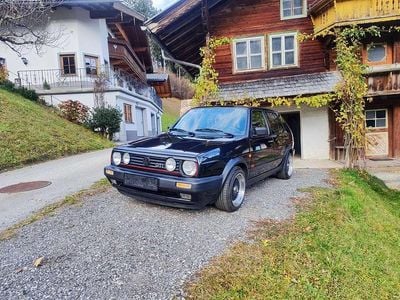 Gebraucht VW Golf III GTI 111 PS (81 kW) 1991 Schwarz Kleinwagen