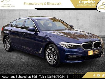 Blau Gebraucht 2020 BMW 520 Sport Line Limousine | € 22.999 (Guter Preis)