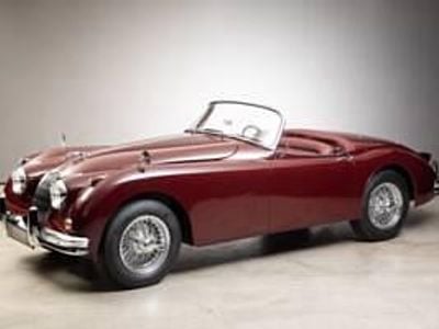 Gebraucht Jaguar XK S 254 PS (186 kW) 1958 Rot Cabrio