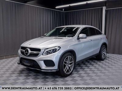 Gebraucht Mercedes GLE350 AMG line 258 PS (189 kW) 2018 Silber Coupé