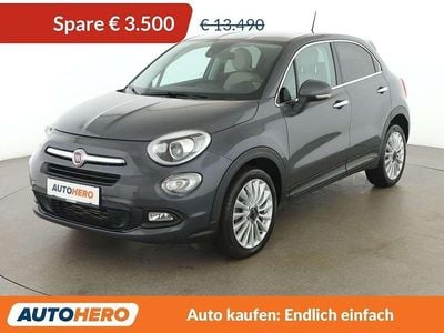 Gebraucht Fiat 500X Lounge 95 PS (69 kW) 2015 Grau SUV