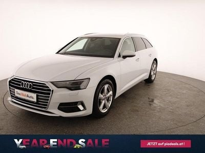 Gebraucht Audi A6 Sport 204 PS (150 kW) 2020 Weiss  metallic Kombi