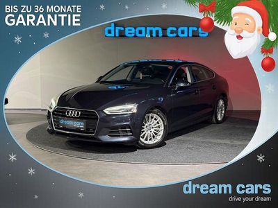 Blau Gebraucht 2017 Audi A5 Sportback Ambiente Kleinwagen | € 23.900 (Etwas zu teuer)