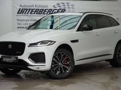 Weiß Gebraucht 2022 Jaguar F-Pace R SUV | € 51.890 (Teuer)