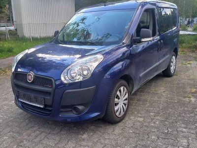 gebraucht Fiat Doblò Cargo Lang 5 Sitzer Multijet 90Ps nur 110.000km