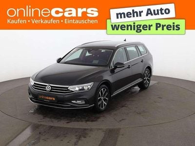 Gebraucht VW Passat Elegance 150 PS (110 kW) 2019 Grau Kombi