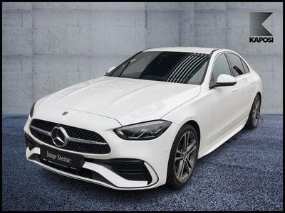 Weiß Gebraucht 2022 Mercedes C200 Limousine | € 38.900 (Guter Preis)