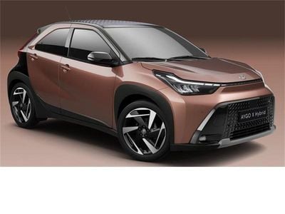 Cinnamon bronze braun Neu 2025 Toyota Aygo X Lounge SUV | € 23.690 (Fairer Preis)