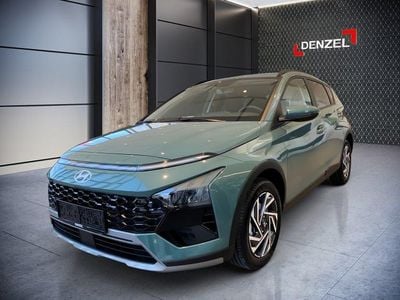 Neu Hyundai Bayon GO! 90 PS (66 kW) 2026 Mangrove green SUV