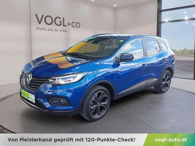 Blau Gebraucht 2021 Renault Kadjar Black Edition SUV | € 20.750 (Etwas zu teuer)