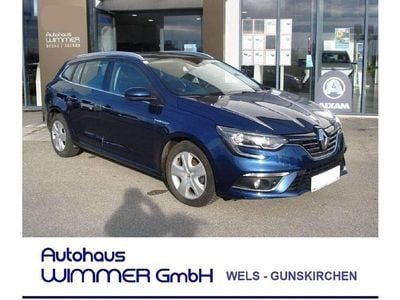 Gebraucht Renault Mégane GrandTour Intens 101 PS (74 kW) 2018 Blau Kombi