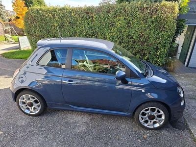 Gebraucht Fiat 500 Pop 69 PS (50 kW) 2013 Blau Limousine