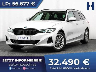 Gebraucht BMW 318 Shadowline 156 PS (114 kW) 2024 Weiß Kombi