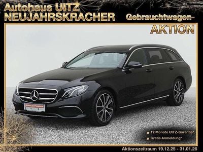 Schwarz Gebraucht 2019 Mercedes E220 Avantgarde Kombi | € 27.975 (Superpreis)