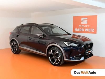 Gebraucht Cupra Formentor 150 PS (110 kW) 2022 Dunkelblau  metallic SUV