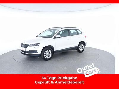 Weiß Gebraucht 2019 Skoda Karoq Ambition SUV | € 22.990 (Guter Preis)