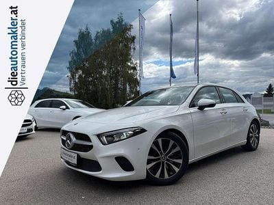 Weiß Gebraucht 2022 Mercedes A180 Advantage Limousine | € 19.990 (Superpreis)