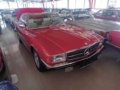 Rot Gebraucht 1977 Mercedes SL450 Cabrio | € 49.990