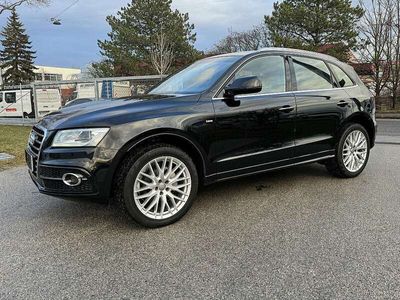 gebraucht Audi Q5 20 TDI quattro Sport S-tronic 3x S-LINE//AHK//...