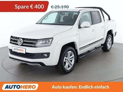 Gebraucht VW Amarok Atacama 179 PS (131 kW) 2016 Weiß Abholung