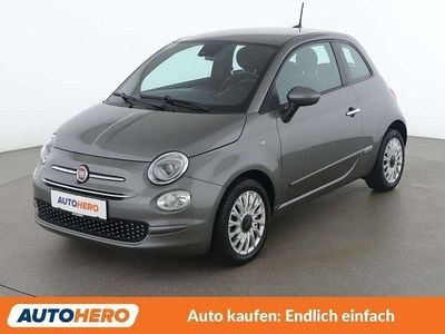 Gebraucht Fiat 500 Lounge 69 PS (50 kW) 2020 Grau Kleinwagen