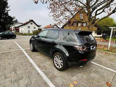 Schwarz Gebraucht 2016 Land Rover Discovery Sport SE SUV | € 14.500 (Fairer Preis)