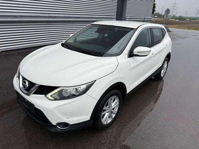 Gebraucht Nissan Qashqai Acenta 131 PS (96 kW) 2014 Weiß SUV