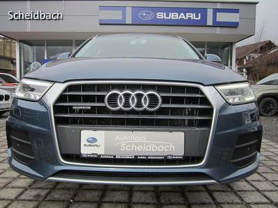 Gebraucht Audi Q3 Comfort 150 PS (110 kW) 2015 Blau SUV
