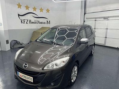 Gebraucht Mazda 5 Takumi-Line 116 PS (85 kW) 2015 Braun Van / Kleinbus