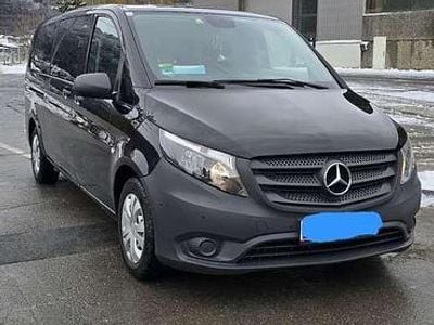 Gebraucht Mercedes Vito 136 PS (100 kW) 2019 Schwarz Van