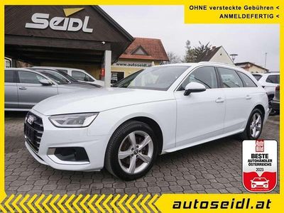 Gebraucht Audi A4 150 PS (110 kW) 2020 Weiß Kombi