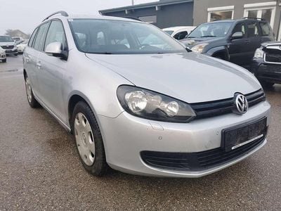 Grau Gebraucht 2012 VW Golf VII Trendline Kombi | € 2.690 (Superpreis)
