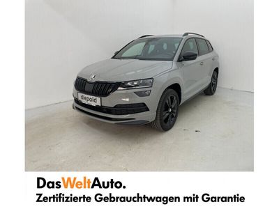 gebraucht Skoda Karoq SPORTLINE TSI ACT