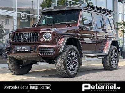 Gebraucht Mercedes G63 AMG AMG 585 PS (430 kW) 2023 Rot SUV