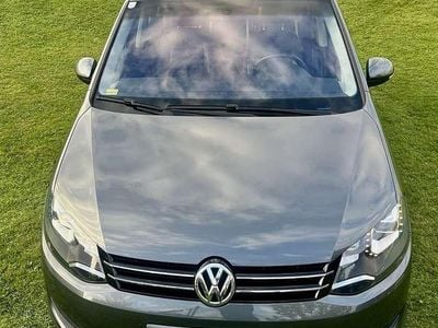 Grau Gebraucht 2014 VW Sharan Van / Kleinbus | € 13.400 (Guter Preis)