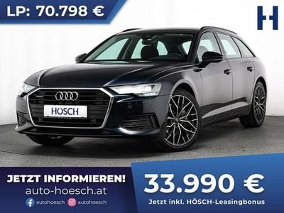 Gebraucht Audi A6 Premium 204 PS (150 kW) 2022 Blau Kombi