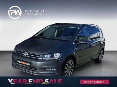 Gebraucht VW Touran Comfortline 150 PS (110 kW) 2016 Mittelgrau  metallic Van / Kleinbus