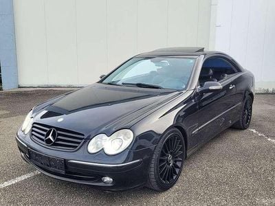 Schwarz Gebraucht 2004 Mercedes CLK200 Avantgarde Coupé | € 7.499