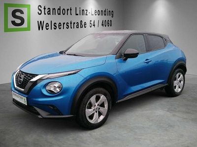Blau Gebraucht 2020 Nissan Juke N-Connecta SUV | € 12.990