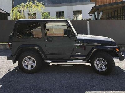 Gebraucht Jeep Wrangler 179 PS (131 kW) 1999 Schwarz SUV