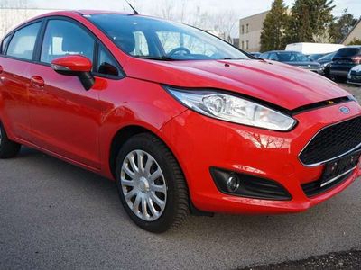 gebraucht Ford Fiesta Trend 1,25 ** 23.489KM** **Garageauto**